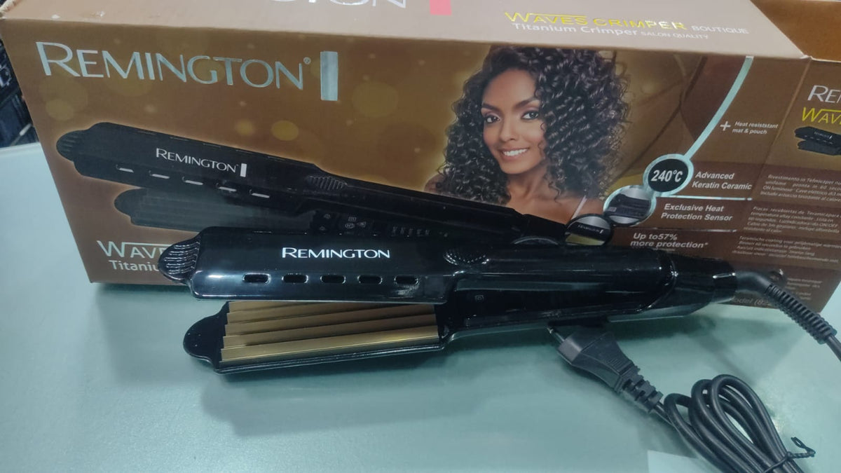 Hair Crimper Digital | Hair Crimper Waver Hair Tool.