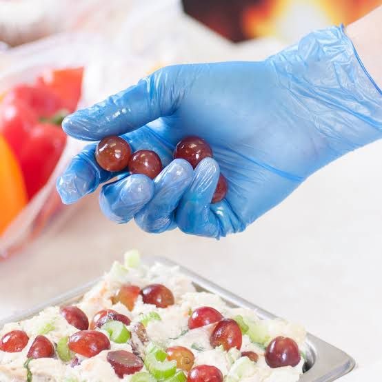 Safety Fine Disposable Nitrile Gloves Powder Free 100 Pcs Box – Durable, Non-Sterile, Latex Free Gloves For Medical, Cleaning, And Industrial Use