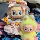 LABUBU Plush Blind Box Doll Keychain | Random Design Bag Charm Collectible Toy - Random Color