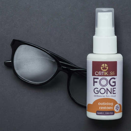 Fog Gone Anti Fog Spray – 50ml Spray For Glasses, Car Windows, And Non AR-Coated Lenses – Prevents Fog, Ensures Clear Vision, Easy To Use And Long Lasting