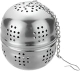 Tea Infuser , Stainless Steel Tea Ball Strainer Filter Infuser For Loose Leaf Tea And Mulling Spices