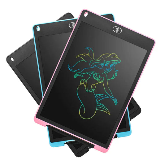 Lcd Writing Table 8.5 Inches Single Color LCD Writing Tablet For Kids Play, Education And Learning (Random Color )