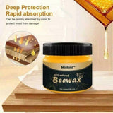 Wood Seasoning Beewax Polish - Complete Solution Furniture Care 1 Polishing Beeswax
