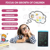 8.5 inch multicolor Writing Pad LCD Tablet For Kids  (random color )