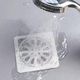 (Pack Of 10) Multifunctional Net Sticker Drainer Net For Bathroom – Kitchen Etc | Window Screen Repair Patches For Door Window