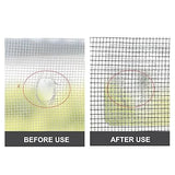 (Pack Of 10 )Multifunctional Sticker Drainer Net For Bathroom, Kitchen Etc | Window Screen Repair Patches For Door Window