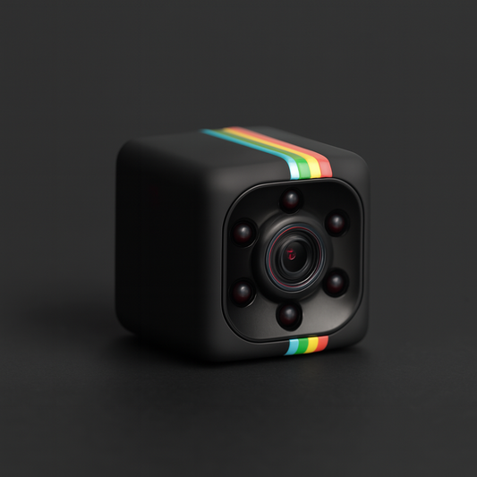 SQ10 Mini Hidden Camera With Night Vision – HD Recording, Motion Detection & Adjustable Holding Stand