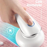 Boxin BX-5208B Portable Lint Remover Rechargeable USB Portable Clothes Shaver For Fluff Pilling Fabric Shaver Lint Remover