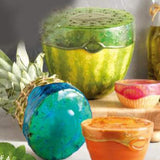 Food  Covers Set of 4  Silicone Fresh Keeping Wrap Food Wraps Seal (Random color)