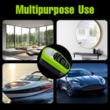 1Pc Oil Film Brush 2.0, Clear Vision Glass Cleaner, Clearview Shield Clear Vision Windshield Cleaner, Oil Film Cleaning Brush For Car Windows