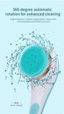 CNAIER Bath And Body Scrub Electric Brush Set - Rechargeable 4 In 1 (Random Color)