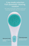 CNAIER Bath And Body Scrub Electric Brush Set - Rechargeable 4 In 1 (Random Color)