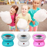 Cotton Candy Maker Device With Free Watch (Random Color)
