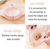 Samosa Maker & Dumpling Shaper – Dough Press Mold For Samosas, Dumplings, Gujiyas, And Stuffed Pastries | Easy-To-Use Kitchen Tool | Random Color