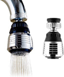 Multifunctional 360° water Faucet  Kitchen Sink Faucet Sprayer Water Saving Aerator 360 Degrees Rotatable