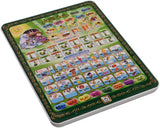 Arabic Learning Tablet For Kids 2 In 1 Prayer And Letters (Arabic & English) Learning - Multi Color