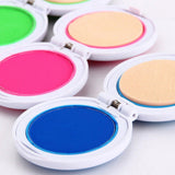 Pack Of 4 Temporary Hair Chalks  4 Colors Hair Dye Powder Temporary Hair Styling Chalk Salon  Hair Dye Powder Cake Washable