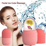 Combo pack Marble Jade Roller WITH STONE   MARBLE  | Ice Roller Facial Massage | Derma Roller [Pack of 3]