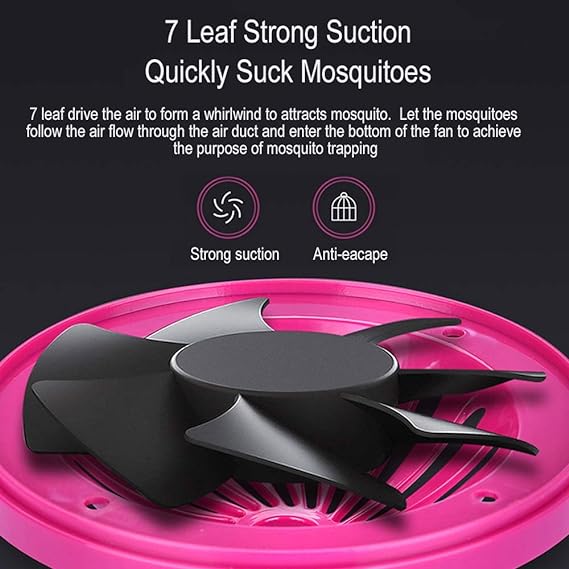 Starry Sky Mosquito Killer - Electric Indoor Mosquito Trap Insect Mosquito Killer USB UV Lamp Bug Catch No Noise No Radiation Insect Killer Flies Trap Lamp No Zapper (Usb Operated)