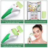 MARZAHAR Ice Roller For Face & Eye Puffiness Relief, Cold Gel Ice Face Roller Massager - Ice Roller Cool Roller For Face Eye Body Facial Shaping Anti Wrinkle Ice Roller Massager Smooth Skin ( Random Color )