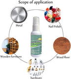 Sticky Stuff Remover Gel Spray, Portable Surface Safe Adhesive Remover, Ideal For Sticky Stains Such As Bubblegum, Adhesive, Tape, Label Residue (30ML)