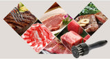 Meat Tenderizer Loose Meat  Stainless Steel Needle Eco-Friendly (random color)