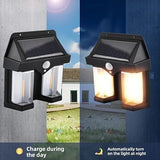 Outdoor Solar Wall Lamp Outdoor Tungsten Lamp Induction Garden Lamp Garden Villa Night Lamp (Pack Of 1)