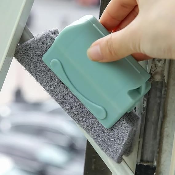 Window Slot Cleaning Brush ( Random Color)
