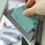 Window Slot Cleaning Brush ( Random Color)