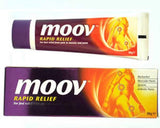 MOOV Pain Relief Cream 100g – Fast-Acting Formula For Aches & Strains