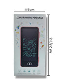 LCD Drawing Pen Case Easy Writing With Eye Protection, Lock Screen, Large Space LCD Drawing Pen Case-One Key Erase (Random Color)