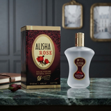 Alisha Rose Eau De Perfume By Hunaidi 100ml Is A Luxurious Fragrance Crafted To Enhance Elegance And Confidence.