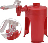Cold Drink Dispenser Stand With Tap | Bottle Beverage Dispenser Stand With Tap/Plastic Bottle Dispenser Fountain For Cold Drink & Fizz Saver | Party Bar Buffet Dispenser For Home,Picnic