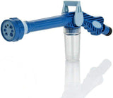Ez Jet Water Canon 8 In 1 Turbo Water Spray – For Car & Bike Washing, Gardening - Best Quality Water Spray ( Random Color )