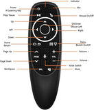 Wireless Air Mouse With Voice Control YouTube, Netflix For Android Mobile And Smart TV And Tablets