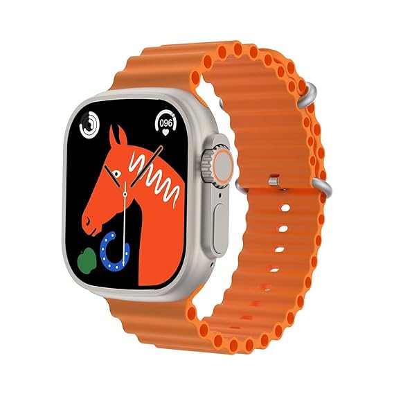 S8 Ultra Bluetooth Smart Watch For Men & Women (Random Color)