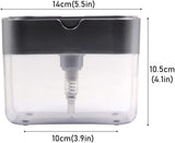 Soap Pump Sponge Caddy China (Without sponge)    (random color )
