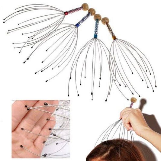 Head Massager Machine Brand New And High Quality Vibrating Head Massager - Each