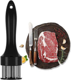 Meat Tenderizer Loose Meat  Stainless Steel Needle Eco-Friendly (random color)