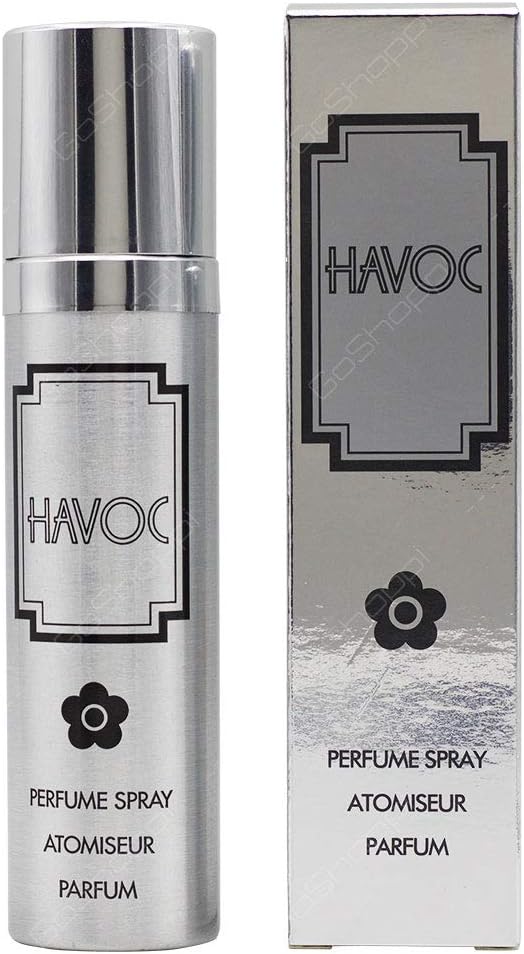 Havoc Sliver For Unisex ( Havoc Sliver Perfume Spray ) 75 ML | Best Quality Perfume | Havoc Silver Eau De Perfume 75ml