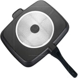 Frying Pan 5-In-1 Multifunction Breakfast Fryer Pan Saucepan Flat Non-Stick Divided Frying Grill Pan Skillet Pan Eggs Steak Pots And Pans Frying Pan