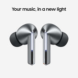 Samsung Galaxy Buds 3 Pro True Wireless Bluetooth Earphones Hi-Fi Sound, Long Battery Life, Touch Controls, And Comfortable In-Ear Design – Premium Audio For Calls, Music, And Gaming