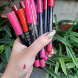 Huda Beauty Matte Color Lipstick Pencils Set Of 12 Long Lasting Waterproof Non Sticky Smooth Application For All Occasions