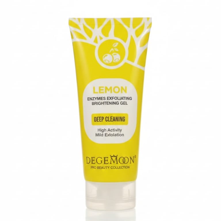Gegemoon Exfoliating Dead Skin Removal Gel ~ Exfoliating Dead Skin Remover Gel – Lemon Fresh | 150ml