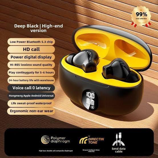 Orignal TWS *STEREO* Airpods With Super Sound & High Quality Touch Sensors True Stereo Headphone