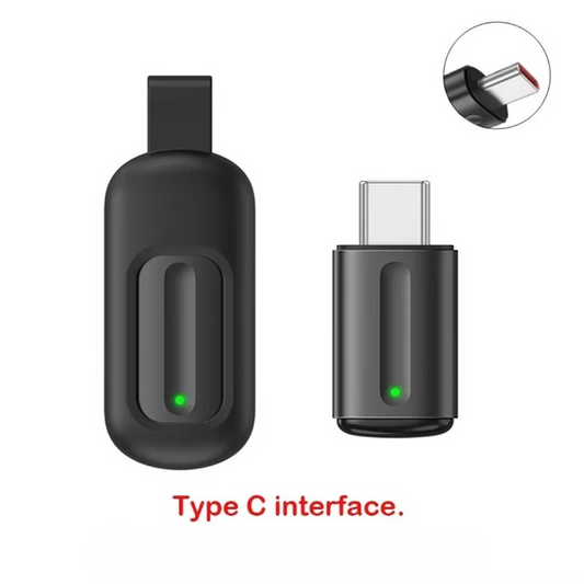 Smart Remote Control For Android And IPhone | Universal Wireless Mini Remote | Easy Plug And Play Control For Selfies, Videos, And Music
