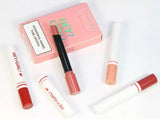 4-In-1 Trending Lipstick Set – Cigarette-Shaped Matte Lipsticks, Long-Lasting, Easy To Apply, Non-Sticky & Fade-Resistant Lip Gloss For Makeup Lovers