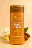 Wiana Cocoa Butter Body Lotion | Deep Moisturizing & Nourishing Cream For Soft, Smooth, Glowing Skin – 400ml