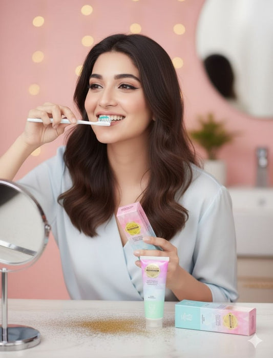 Body Accel Whitening Toothpaste – Advanced Teeth Whitening & Fresh Breath Formula (100ml)