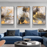 Islamic Wall Picture Set, Islamic Pictures Golden Arabic Calligraphy Allah Wall Pictures